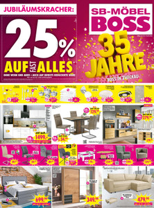 Möbel Boss Prospekt - Angebote ab 31.01.