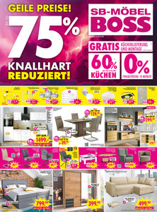 Möbel Boss Prospekt - Angebote ab 31.01.