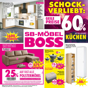 Möbel Boss Prospekt - Angebote ab 06.02.