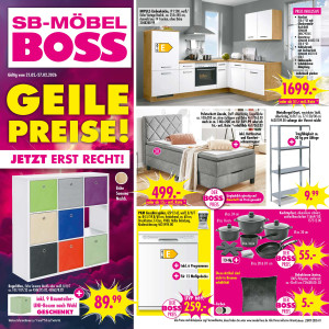 Möbel Boss Prospekt - Angebote ab 20.02.
