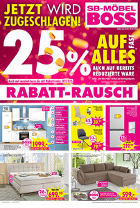 Möbel Boss Prospekt - Angebote ab 02.03.