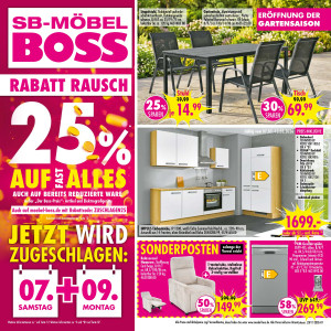 Möbel Boss Prospekt - Angebote ab 06.03.