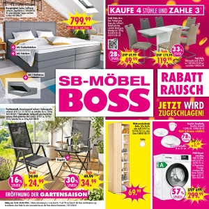 Möbel Boss Prospekt - Angebote ab 14.03.