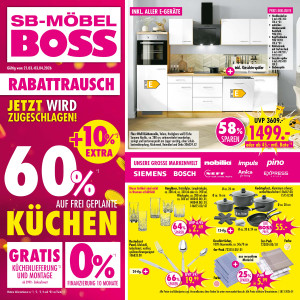 Möbel Boss Prospekt - Angebote ab 21.03.