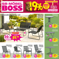 Möbel Boss Prospekt - Garten & Balkon Angebote