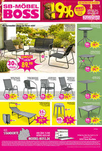 Möbel Boss Prospekt - Angebote ab 28.03.