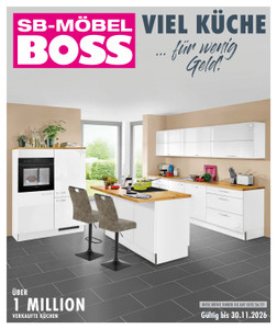 Möbel Boss Prospekt - Viel Küche