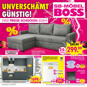 Möbel Boss Prospekt - Angebote ab 10.04.