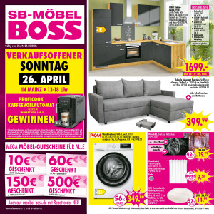 Möbel Boss Prospekt - Angebote ab 27.04.
