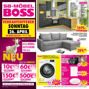 Möbel Boss Prospekt - Angebote ab 27.04.