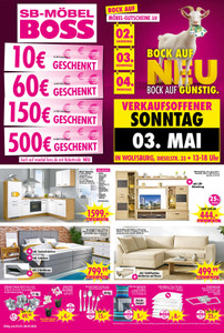 Möbel Boss Prospekt - Angebote ab 02.05.
