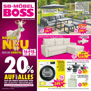Möbel Boss Prospekt - Angebote ab 16.05.
