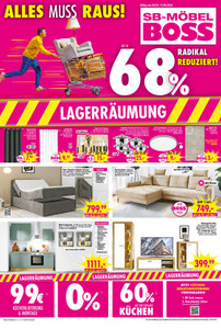 Möbel Boss Prospekt - Angebote ab 30.05.