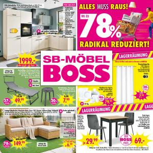 Möbel Boss Prospekt - Angebote ab 13.06.