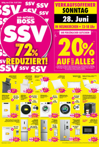 Möbel Boss Prospekt - Angebote ab 27.06.