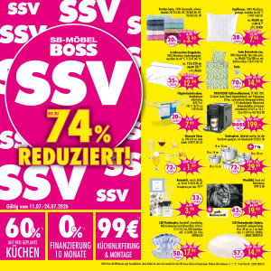 Möbel Boss Prospekt - Angebote ab 10.07.