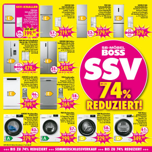 Möbel Boss Prospekt - Angebote ab 11.07.