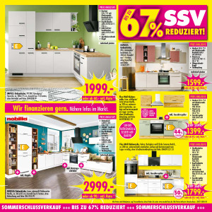 Möbel Boss Prospekt - Angebote ab 25.07.
