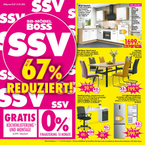 Möbel Boss Prospekt - Angebote ab 25.07.