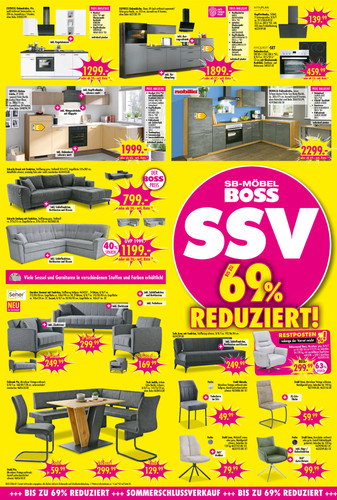 Möbel Boss Prospekt und Angebote für Cottbus