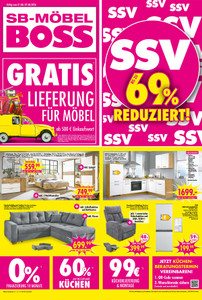 Möbel Boss Prospekt - Angebote ab 03.08.