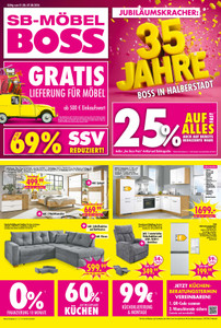 Möbel Boss Prospekt - Angebote ab 03.08.