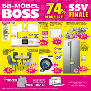 Möbel Boss Prospekt - Angebote ab 15.08.