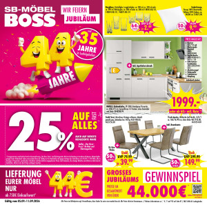 Möbel Boss Prospekt - Angebote ab 07.09.