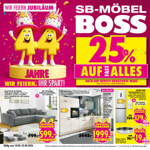 Möbel Boss Prospekt - Angebote ab 21.09.