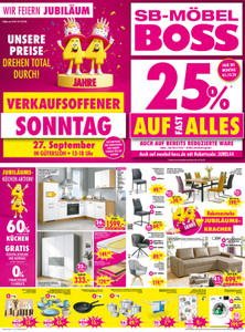 Möbel Boss Prospekt - Angebote ab 28.09.