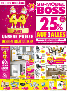 Möbel Boss Prospekt - Angebote ab 28.09.