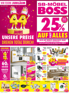 Möbel Boss Prospekt - Angebote ab 28.09.
