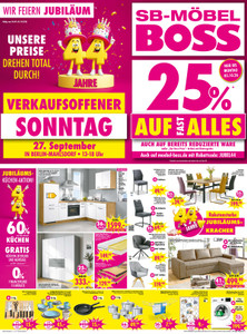 Möbel Boss Prospekt - Angebote ab 28.09.