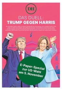 Die Harke Prospekt - Das Duell: Trump gegen Harris