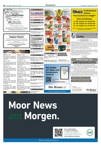 Die Harke Prospekt - Test