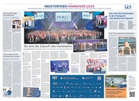 Die Harke Prospekt - Meisterfeier Hannover 2025