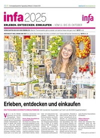 Die Harke Prospekt - infa 2025