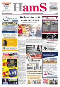 Die Harke Prospekt - HamS vom 15.11.2025