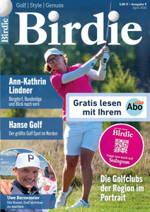 Die Harke Prospekt - Birdie Abo Vorteil DH 