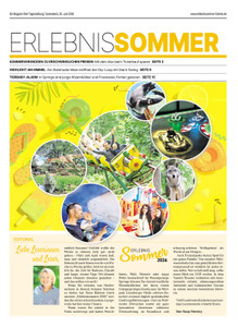 Die Harke Prospekt - Erlebnissommer Die Harke VK 