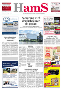 Die Harke Prospekt - HamS vom 22.08.2026
