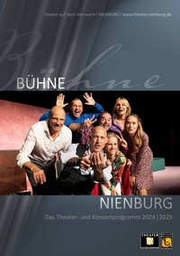 Theater Nienburg Prospekt - Das Theater- und Konzertprogramm 2024/2025