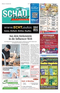 Schaufenster ePaper Prospekt - Schaufenster_241027