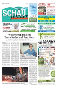Schaufenster ePaper Prospekt - Schaufenster_250416