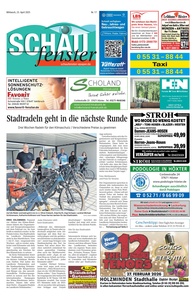 Schaufenster ePaper Prospekt - Schaunser