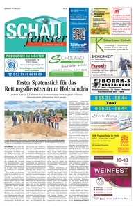 Schaufenster ePaper Prospekt - Schaufenster_250514