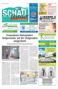 Schaufenster ePaper Prospekt - Schaufenster KW22