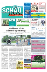 Schaufenster ePaper Prospekt - Angebote ab 30.07.