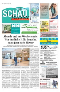 Schaufenster ePaper Prospekt - Schaufenster_250910