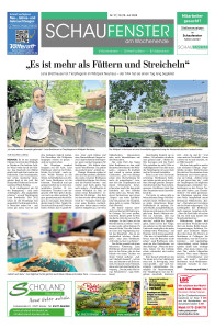 Schaufenster ePaper Prospekt - Schaufenster_20260718